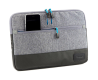 TARGUS Strata 11-12" Laptop Sleeve - Szary TSS92804EU - 463410 - zdjęcie 2